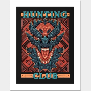 Hunting Club: Glavenus Posters and Art